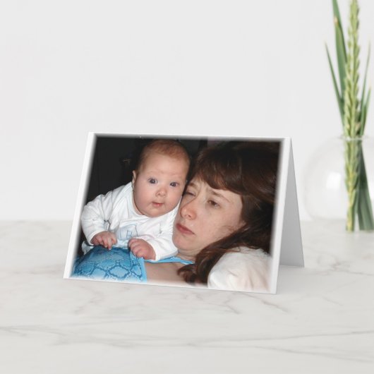 3am食べ物を与えること カード (正面)