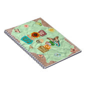 3AM Short Line Notebook ノートブック (右側)