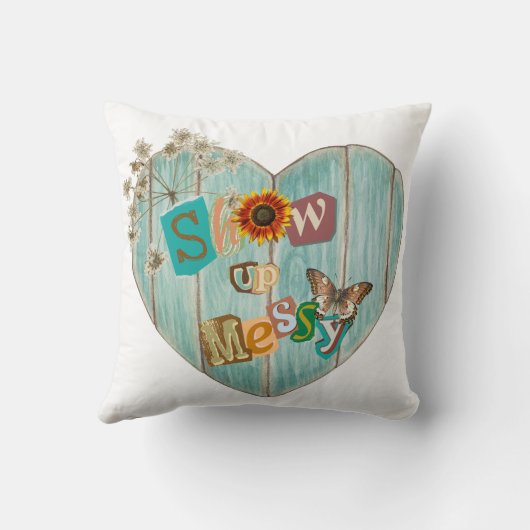 3AM Short Line Pillow クッション (裏面)