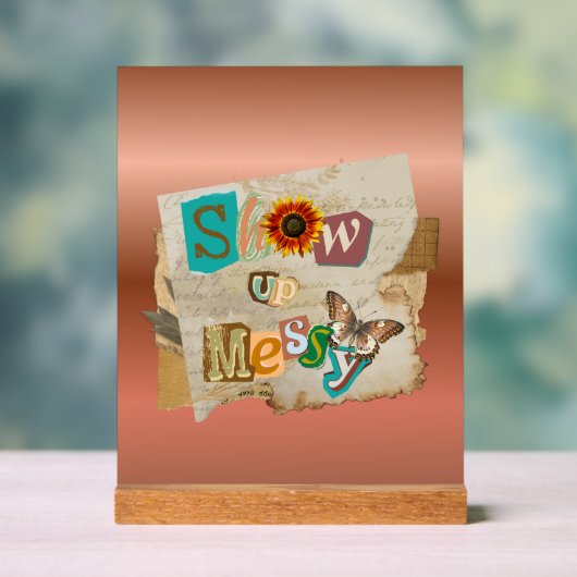 3AM Short Line Sign アクリルサイン (ニュートラル)