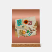 3AM Short Line Sign アクリルサイン (正面)