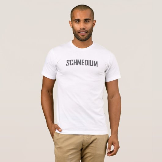 3B Schmediumの青 Tシャツ (正面フル)