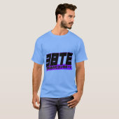3BTE レトロ ギフト Tシャツ (正面フル)