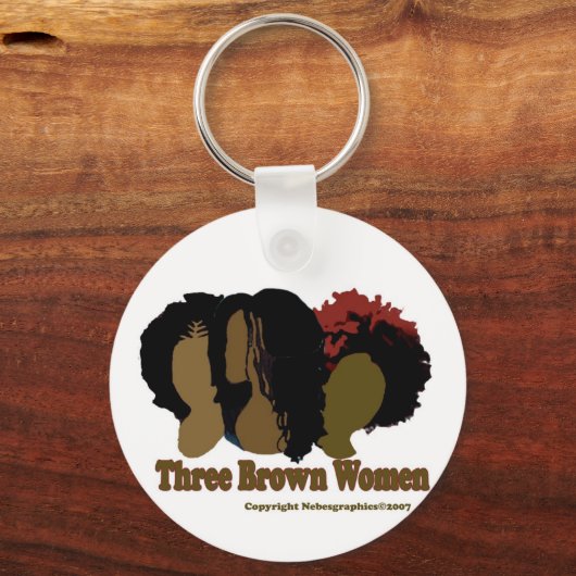 3bw2 キーホルダー (正面)