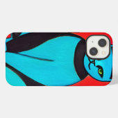 3C iPhoneケース (裏面横)