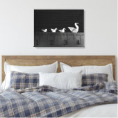 3cm家族泳ぎ キャンバスプリント (インサイチュ (寝室))