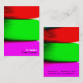 3colors 名刺 (正面/裏面)