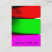 3colors 名刺 (裏面)