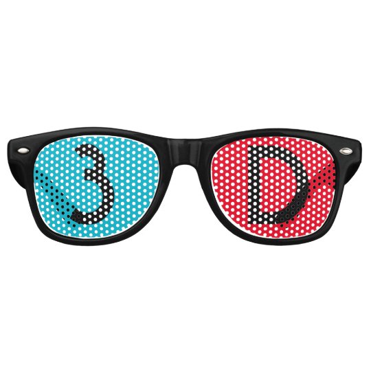 3dメガネ風 レトロサングラス Zazzle Co Jp 3dメガネ風 レトロサングラス Zazzle Co Jp