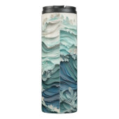 3dいかりシーウェーブアート タンブラー (裏面)