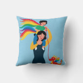 3Dおむつ皿スリーピーアイズ：見祝& クッション (裏面)