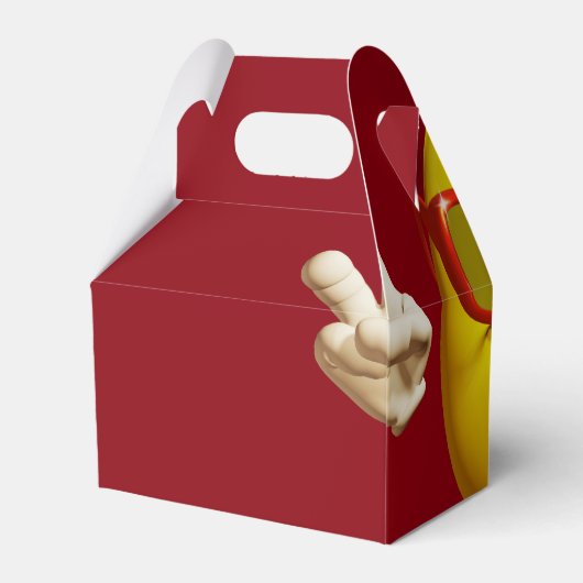 3dおもしろい絵文字 フェイバーボックス (裏面サイド)