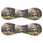 3Dおもしろい野球猫 ソフトボール (パネル)