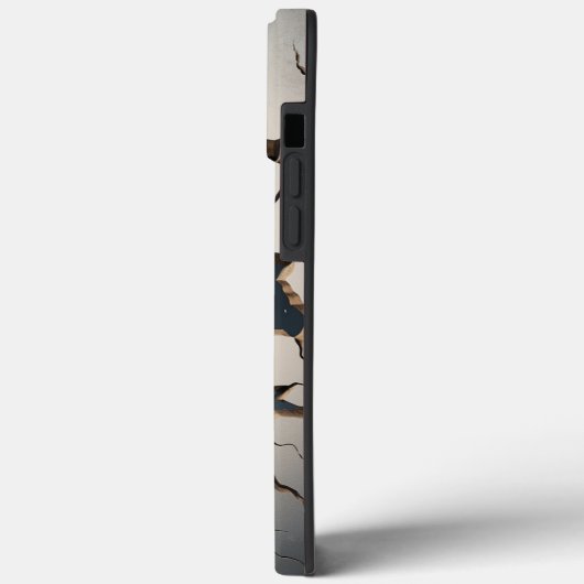 3dおもしろい雪だるま Case-Mate iPhoneケース (裏面 / 左)