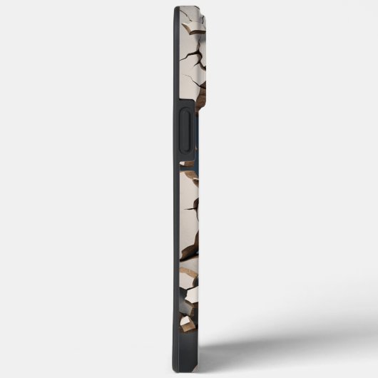 3dおもしろい雪だるま Case-Mate iPhoneケース (裏面 / 右)