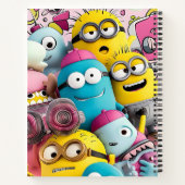 3dおもしろい顔 ノートブック (裏面)