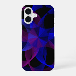 3Dから2Dへの幾何学シリンダーiPhone 16ケース iPhone 16ケース