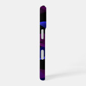 3Dから2Dへの幾何学的な円筒形iPhone 16ケース iPhone 16ケース (右側面)
