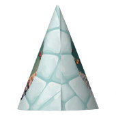 3dくるみ割りカークリスマスホリデー パーティーハット (裏面)