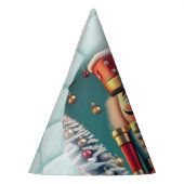 3dくるみ割りカークリスマスホリデー パーティーハット (左)