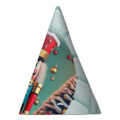 3dくるみ割りカークリスマスホリデー パーティーハット (右)