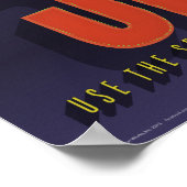 3DでASL教室のポスター。 ポスター (角)