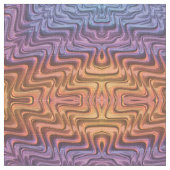 3Dと発音！～紫、青、オレンジ色のゴージャス ファブリック (クローズアップ)