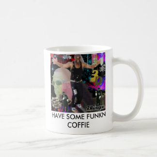 3dに、FUNKN COFFIEがあります コーヒーマグカップ