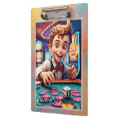 「3Dのサイコロ」 クリップボード (左)