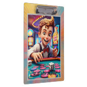 「3Dのサイコロ」 クリップボード (右)