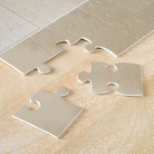 3Dのジオメトリック型枠と文字宇宙 ジグソーパズル (側面)