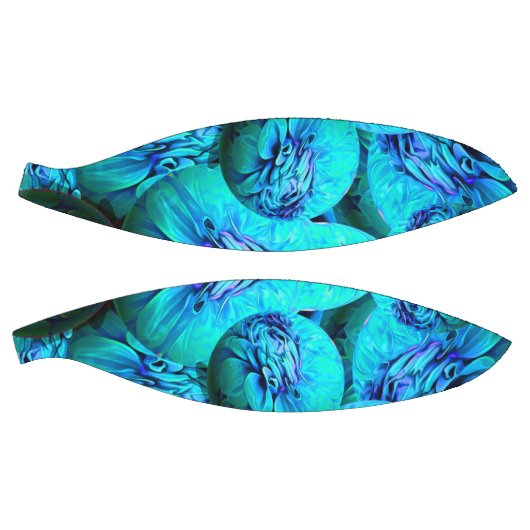 3Dのターコイズと青い球体 – カッコいい バスケットボール (パネル)