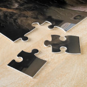 3Dのハイテクの笑い声 ジグソーパズル (側面)