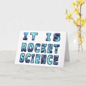 3Dのロケット科学 カード (黄色い花)