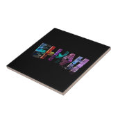 3Dの一流のエリヤはつきます(写真) タイル (側面)