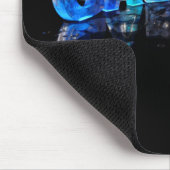 3Dの一流のガブリエルはつきます(写真) マウスパッド (コーナー)