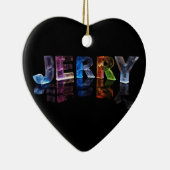 3Dの一流のジェリーはつきます(写真) セラミックオーナメント (右)