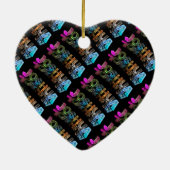 3Dの一流のジョシュアはつきます(写真) セラミックオーナメント (裏面)