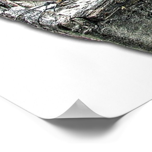 3Dの古いボートの思い出と引用文ポスタ航海のー ポスター (角)