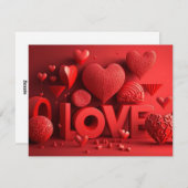 3Dの愛 シーズンカード (正面/裏面)