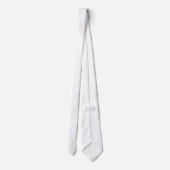 3Dの神霊のギフトは金原稿を見ます ネクタイ (裏面)