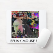 3dのBFUNKのマウスパッド マウスパッド (マウス)