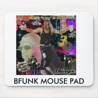 3dのBFUNKのマウスパッド マウスパッド