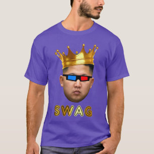 3DのSwag王 Tシャツ