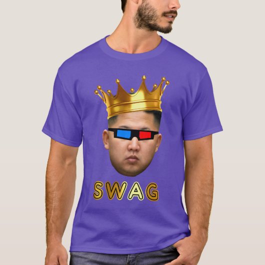 3DのSwag王 Tシャツ (正面)
