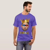3DのSwag王 Tシャツ (正面フル)