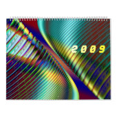 3Dはフラクタルをもたらします カレンダー (カバー)