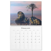 3Dはフラクタルをもたらします カレンダー (2月 2026)