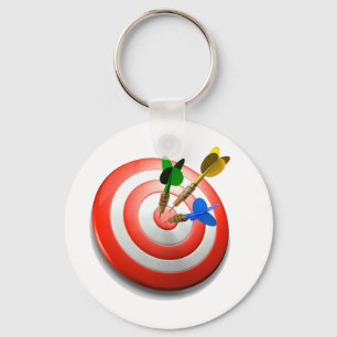 3Dは中心点Keychainを放ちます キーホルダー