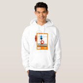 3Dは汗衣服を印刷しました! パーカ (正面フル)